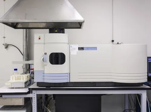 Inductively Coupled Plasma–Optical Emission Spectroscopy