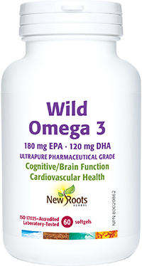 Wild Omega 3 180 mg EPA 120 mg DHA