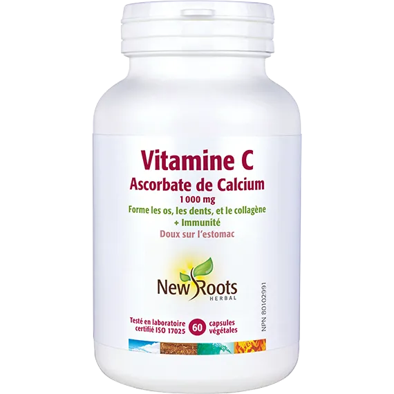 Vitamine C Ascorbate de Calcium (Capsules)