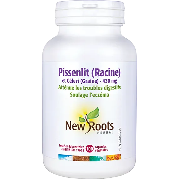 Pissenlit (Racine) et Céleri (Graine)