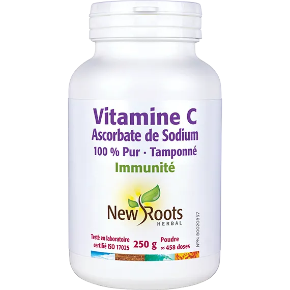 Vitamine C Ascorbate de Sodium