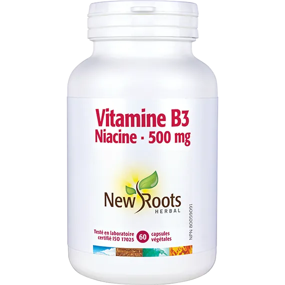 Vitamine B3 Niacine · 500 mg