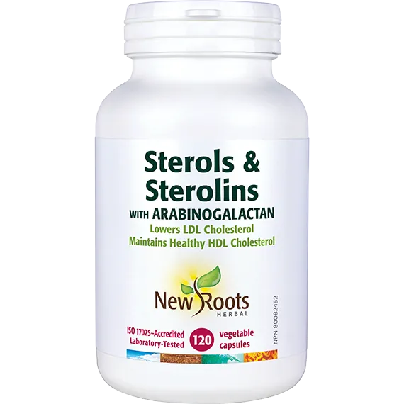 Sterols & Sterolins with Arabinogalactan