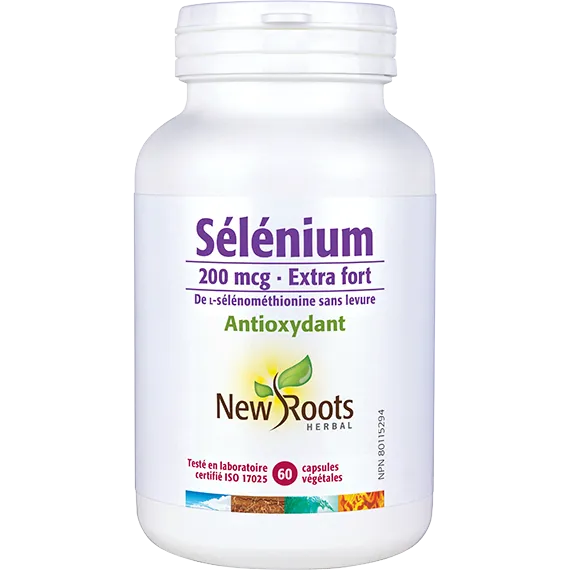 Sélénium 200 mcg