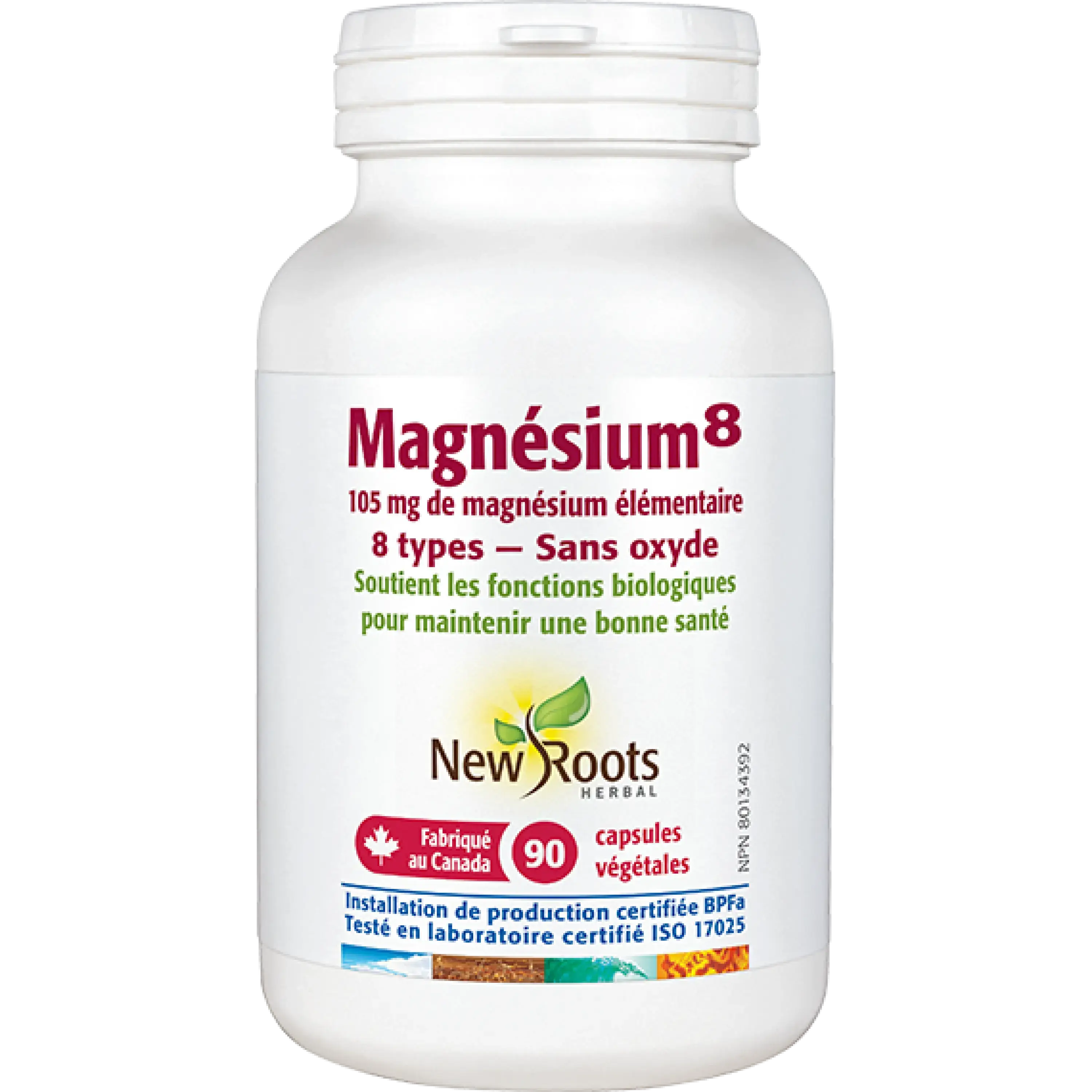 8 formes de magnésium en 1