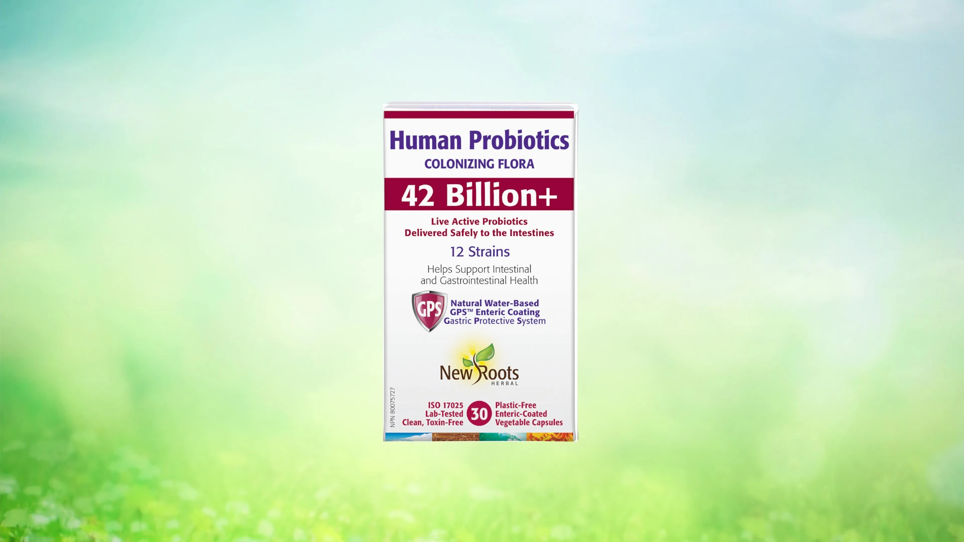 Thumbnail for Human Probiotics