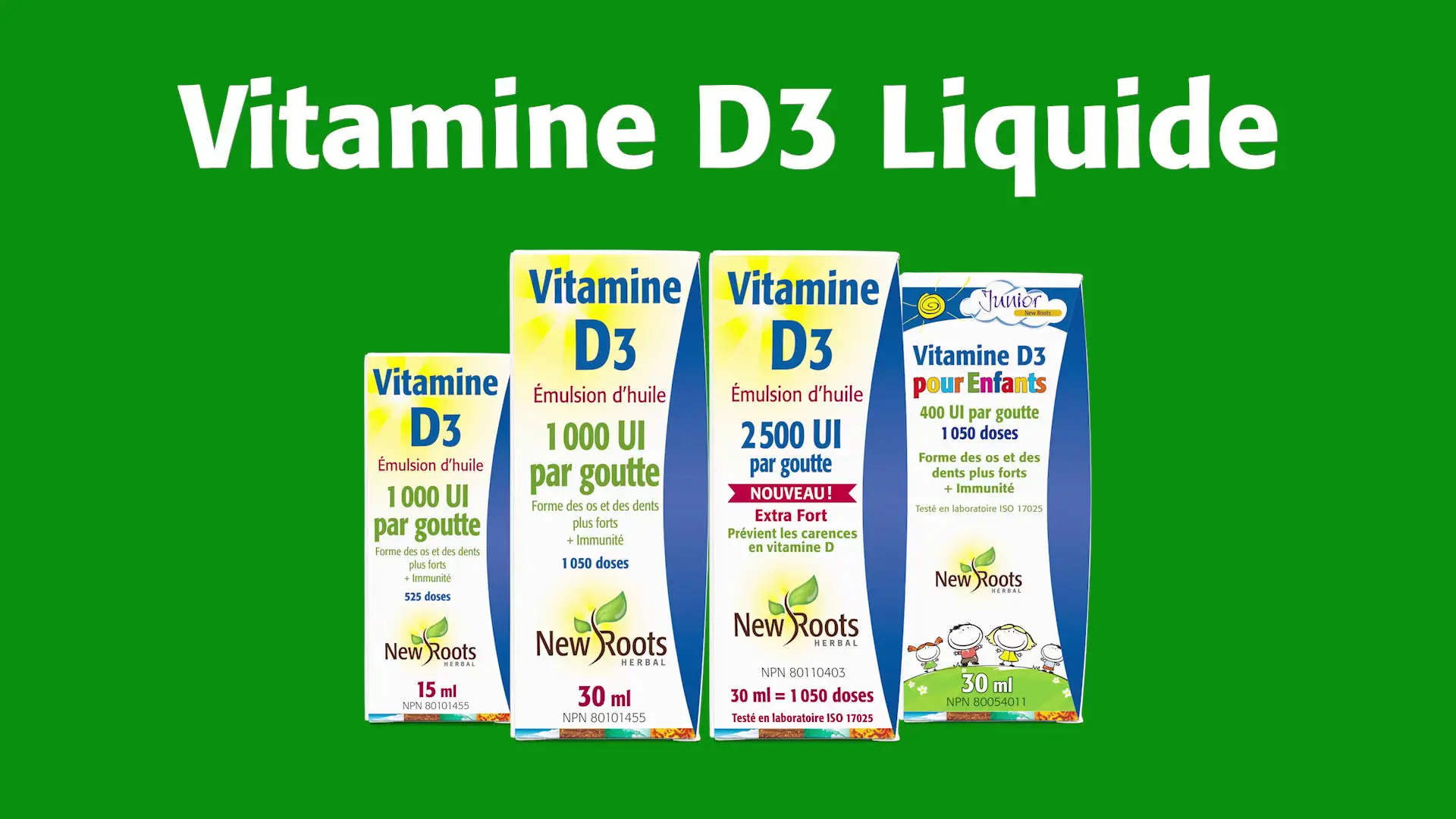 Thumbnail for Vitamine D3 Liquide